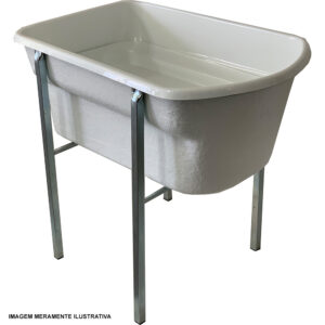 Banheira Pet Premium G BRANCA