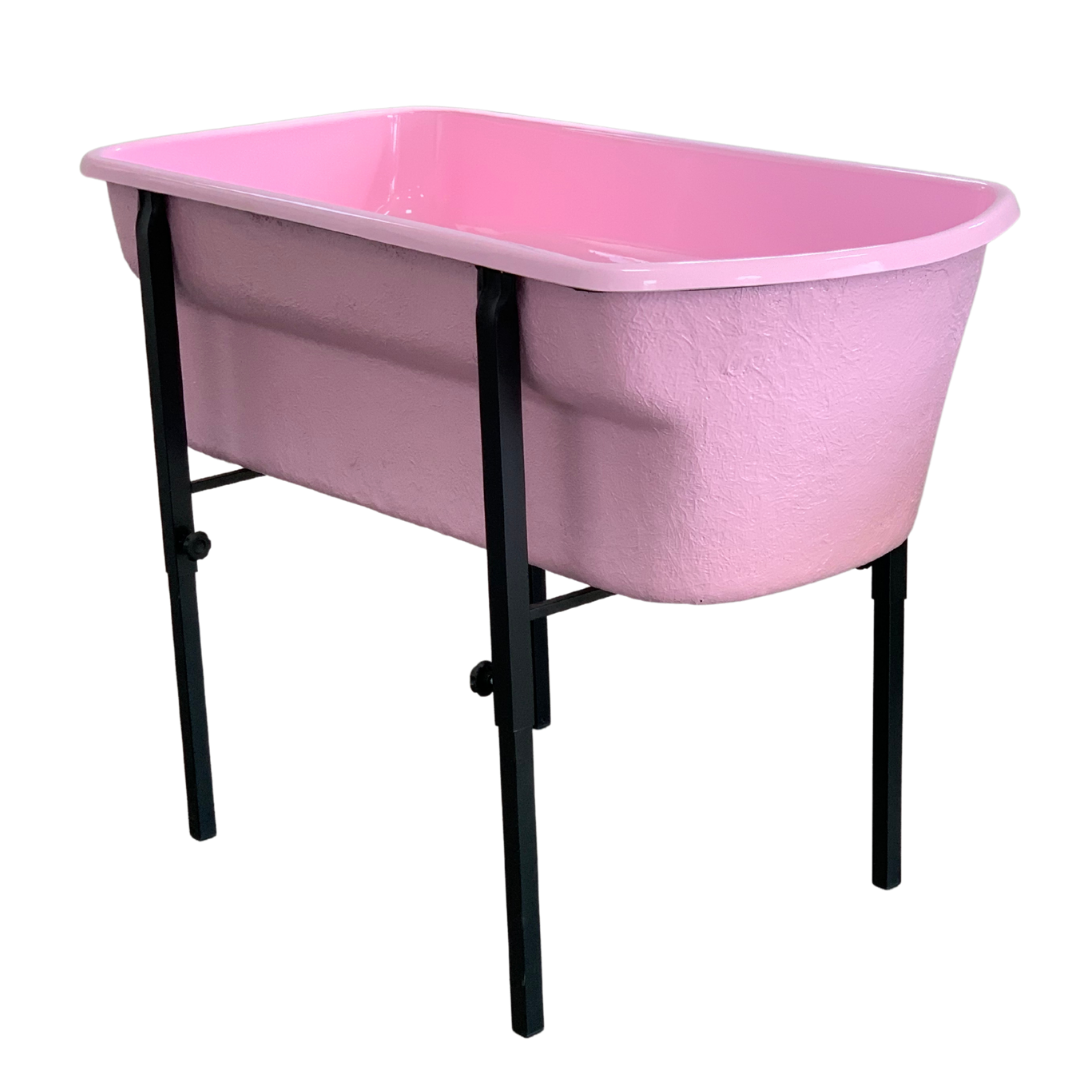 Banheira Pet Premium M ROSA