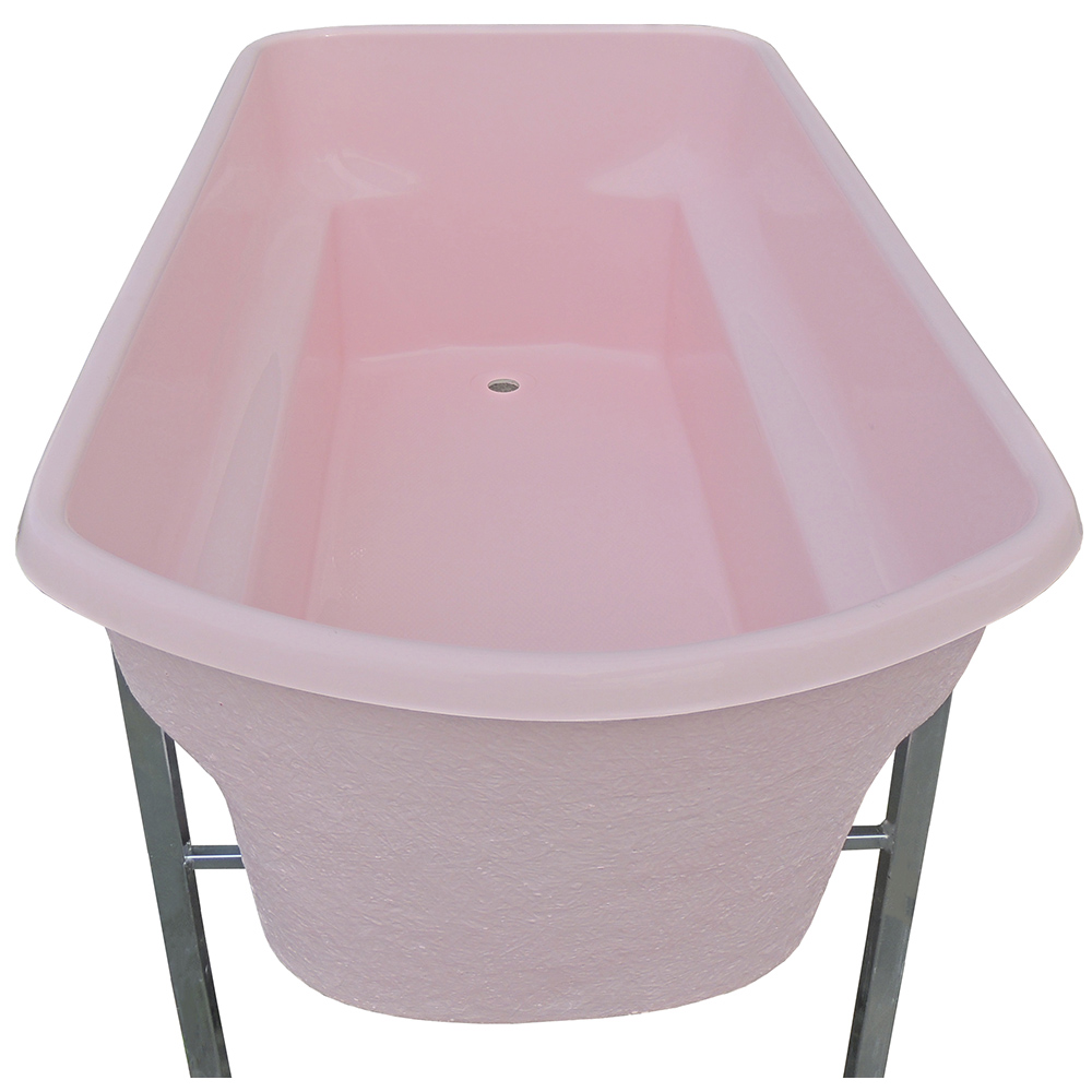 Banheira Pet Premium M ROSA - Imagem 2