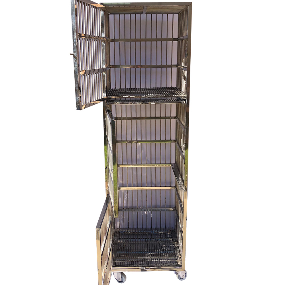 Canil INOX 3 Lug Ar - Imagem 5