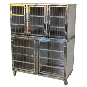 Canil INOX 5 Lugares