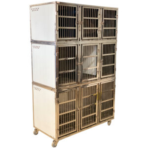 Canil INOX 9 Lugares