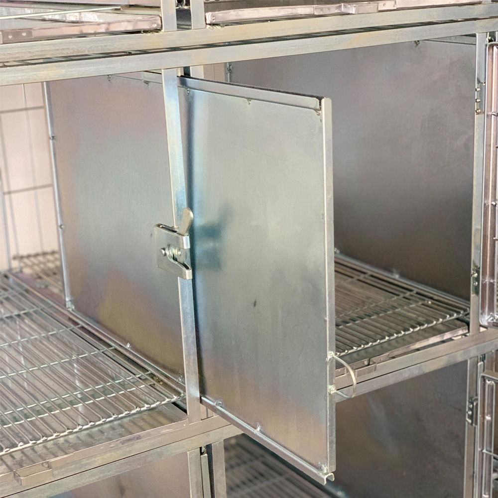 Canil Standard 6 Lugares Pintado MEDIO - Imagem 4