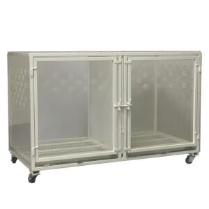 Canil Luxo 2 Lugares Acrilico