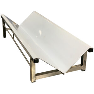 Calha INOX Veterinaria G