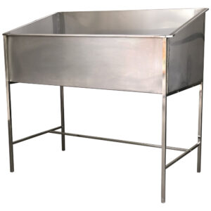 Banheira Pet 100% Inox