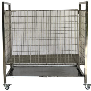 Berço Pet 60 x 120 cm INOX