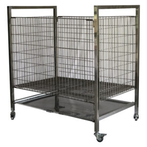 Berço Pet 60 x 90 cm INOX