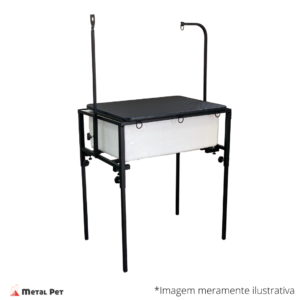 Banheira Pet Domicilio Branca