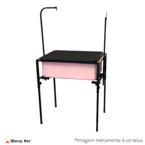 Banheira Pet Domicilio Rosa