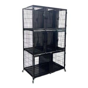 Canil 8 lugares desmontável